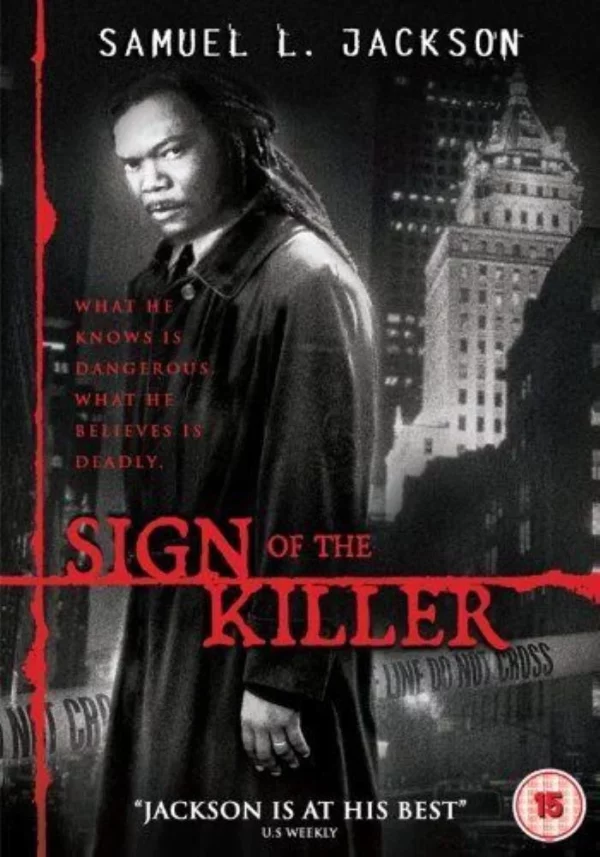 Sign Of The Killer Samuel L. Jackson 2010 DVD Top-quality Free UK shipping