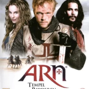 Arn - Tempelridderen JOAKIM NÄTTERQVIST 2007 DVD Top-quality Free UK shipping