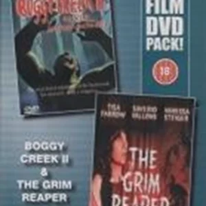 Boggy Creek 2 / the Grim Reap Cindy Butler - New DVD Top-quality