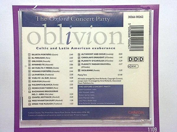 Oblivion various 1996 CD Top-quality Free UK shipping