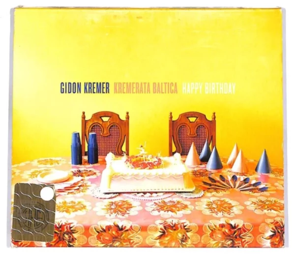 Happy Birthday Kremerata Baltica, Gidon Kremer 2003 CD Top-quality