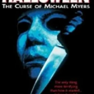 Halloween VI: The Curse of Michael Myers Donald Pleasence 2003 DVD Top-quality