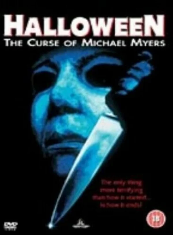 Halloween VI: The Curse of Michael Myers Donald Pleasence 2003 DVD Top-quality