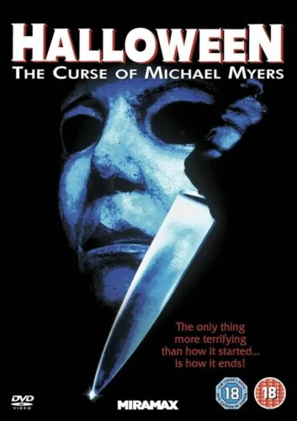 Halloween VI: The Curse of Michael Myers Donald Pleasence 2003 DVD Top-quality