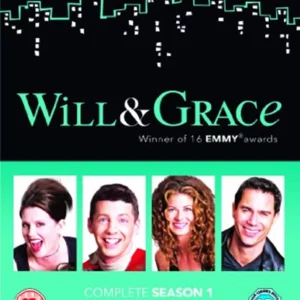 Will & Grace Season 1 Debra Messing 2011 DVD Top-quality Free UK shipping