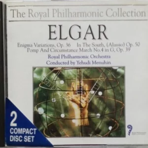 Edward Elgar 'Enigma' various CD Top-quality Free UK shipping