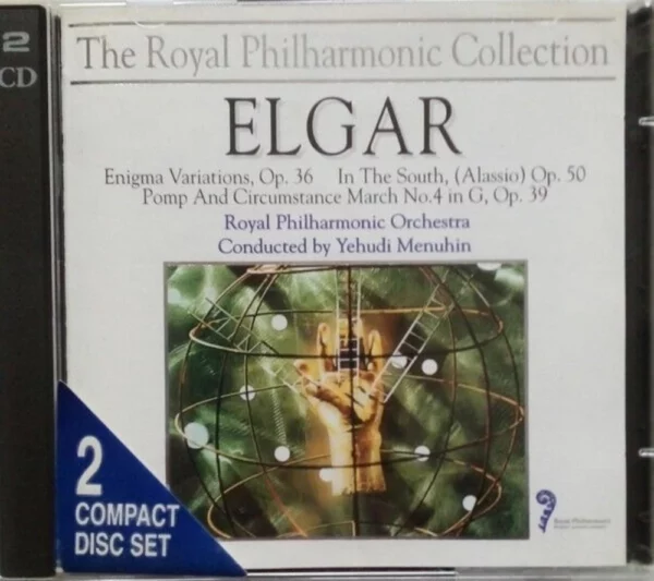 Edward Elgar 'Enigma' various CD Top-quality Free UK shipping