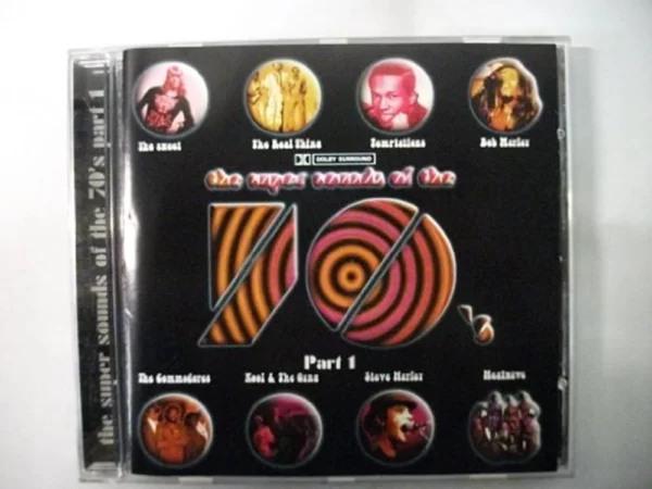 The Super Sounds of the 70's, Various Artists 2001 CD Top-quality