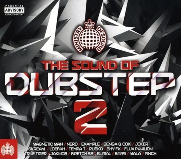 The Sound Of Dubstep 2 Various Artists 2010 CD Top-quality Free UK shipping