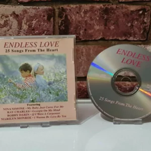 Endless Love - 25 songs from the heart Various 1996 CD Top-quality