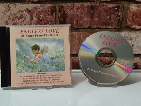 Endless Love - 25 songs from the heart Various 1996 CD Top-quality