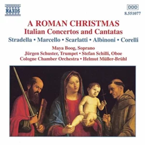 A Roman Christmas Various 1999 CD Top-quality Free UK shipping