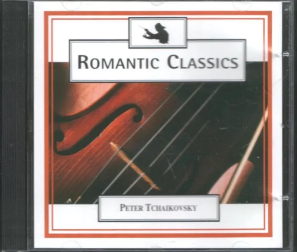 Romantic Classics - Tchaikovsky Peter Tchaikovsky 1998 CD Top-quality