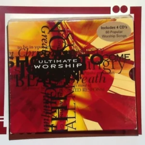 Ultimate Worship Various Artists 2007 CD Top-quality Free UK shipping