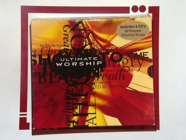 Ultimate Worship Various Artists 2007 CD Top-quality Free UK shipping