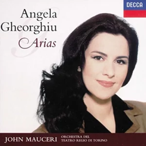 Angela Gheorghiu - Arias Angela Gheorgiu 1996 CD Top-quality Free UK shipping