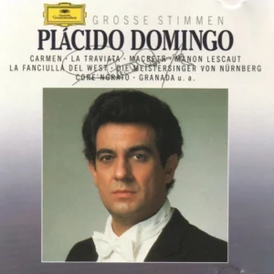 Plácido Domingo Grosse Stimmen Placido Domingo 1972 CD Top-quality