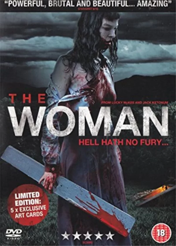 The Woman Pollyanna McIntosh 2011 DVD Top-quality Free UK shipping