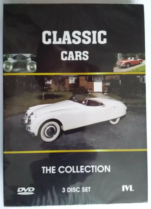 Classic Cars The Collection 2008 New DVD Top-quality Free UK shipping