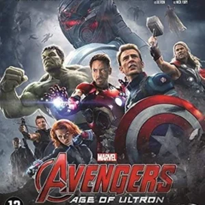 Avengers: Age Of Ultron 2015 Blu-ray Top-quality Free UK shipping