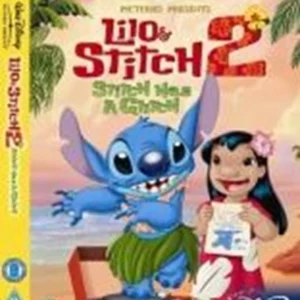 Lilo & Stitch 2: Stitch Has a Glitch Tia Carrere 2005 DVD Top-quality