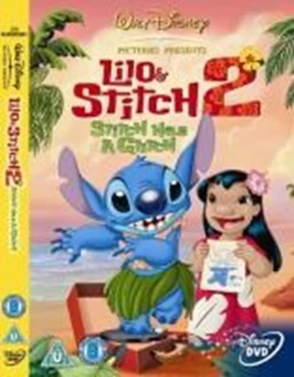 Lilo & Stitch 2: Stitch Has a Glitch Tia Carrere 2005 DVD Top-quality