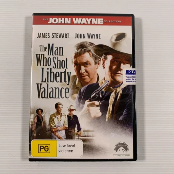 The Man Who Shot Liberty Valance DVD Top-quality Free UK shipping