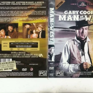 Man Of The West Gary Cooper, Julie London, Lee J. Cobb, Arthur 2005 DVD