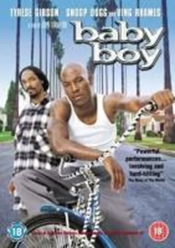 Baby Boy Snoop Dogg 2002 New DVD Top-quality Free UK shipping