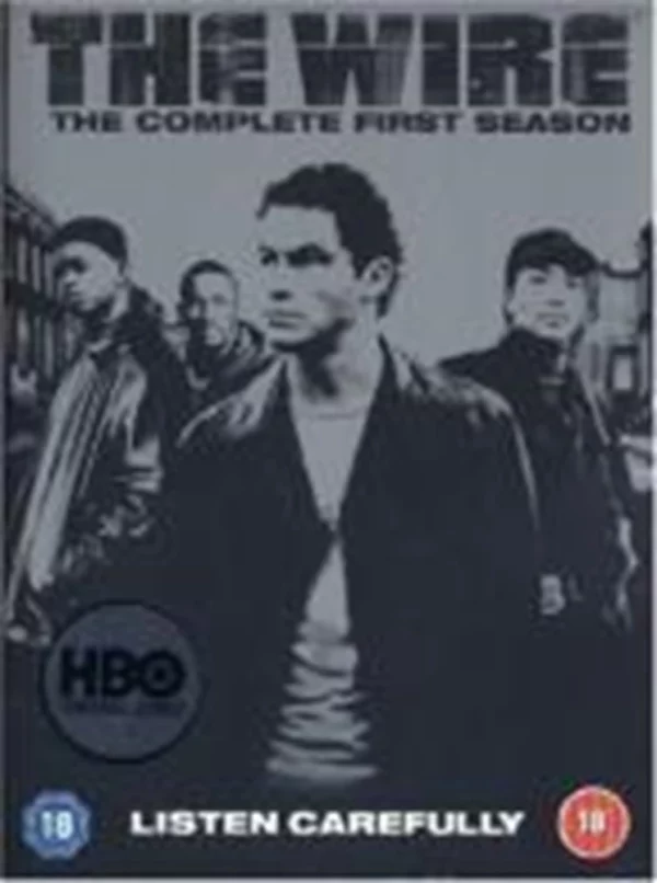 The Wire : Complete HBO Season 1 Dominic West 2005 New DVD Top-quality