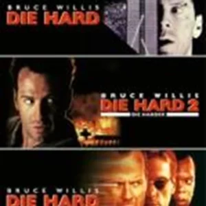Die Hard Trilogy Bruce Willis 2003 DVD Top-quality Free UK shipping