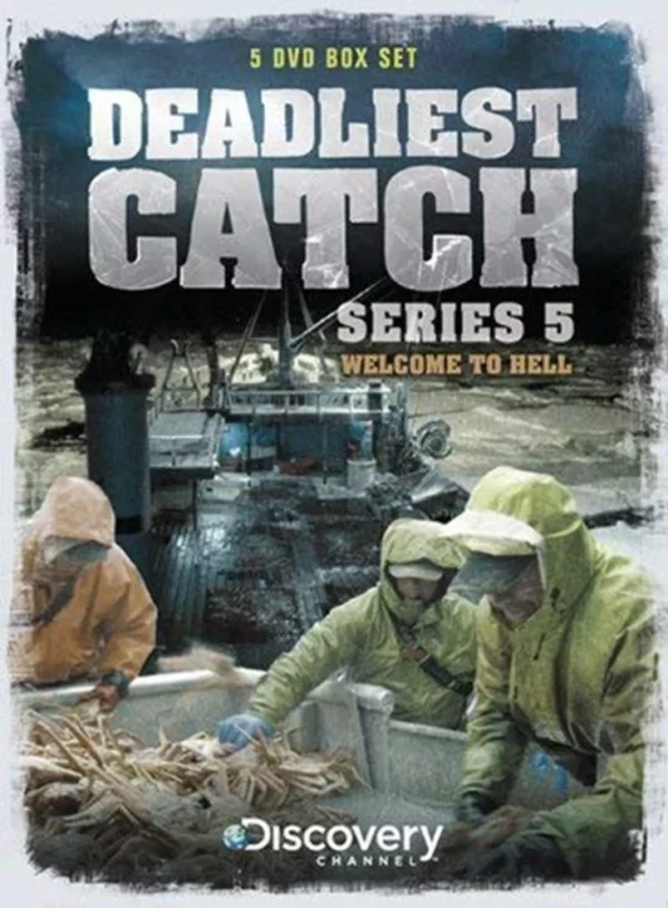 Deadliest Catch Series 5 2009 DVD Top-quality Free UK shipping