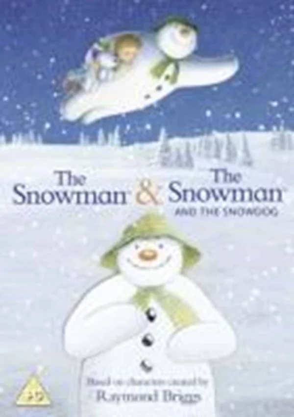 The Snowman / The Snowman and the Snowdog Dianne Jackson 2013 DVD Top-quality