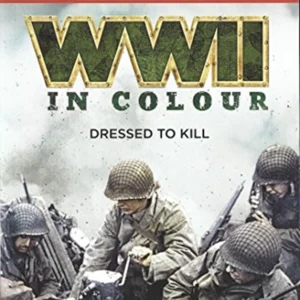 World War 2 In Colour: Dressed To Kill 2013 DVD Top-quality Free UK shipping