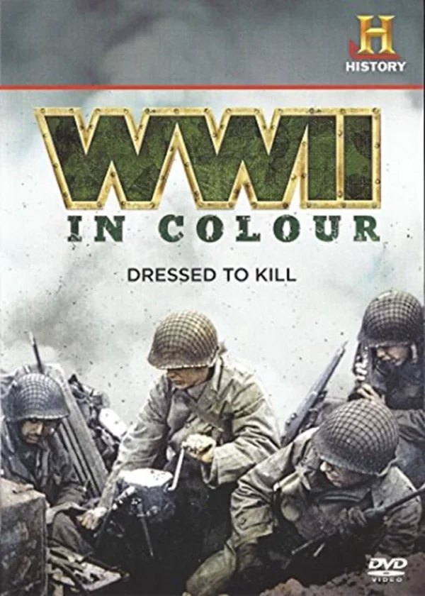 World War 2 In Colour: Dressed To Kill 2013 DVD Top-quality Free UK shipping