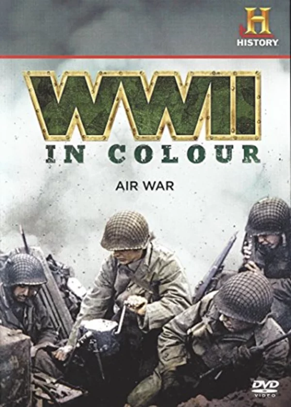 World War 2 In Colour: Air War [DVD] 2001 DVD Top-quality Free UK shipping