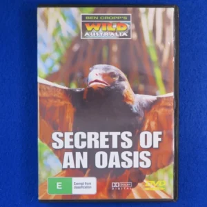 Ben Cropp's Wild Australia: Secrets Of An Oasis New DVD Top-quality