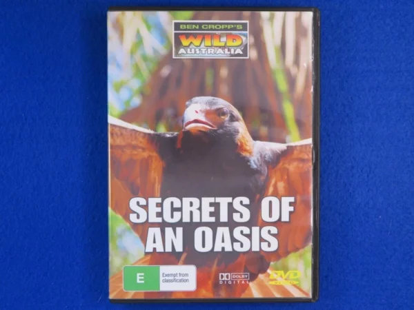 Ben Cropp's Wild Australia: Secrets Of An Oasis New DVD Top-quality