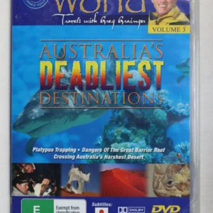 Graingers World Australia's Deadliest Destinations DVD Top-quality