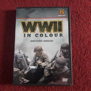 World War 2 In Colour: Anchors Aweigh 2013 DVD Top-quality Free UK shipping