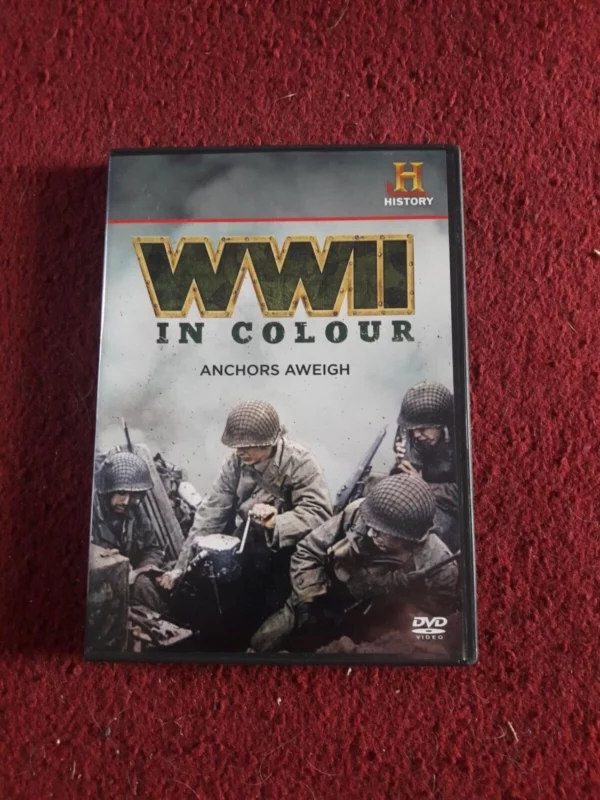 World War 2 In Colour: Anchors Aweigh 2013 DVD Top-quality Free UK shipping