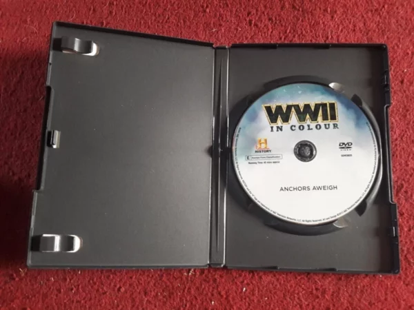 World War 2 In Colour: Anchors Aweigh 2013 DVD Top-quality Free UK shipping