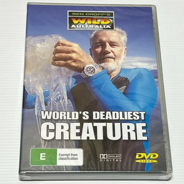 World's Deadliest Creature New DVD Top-quality Free UK shipping