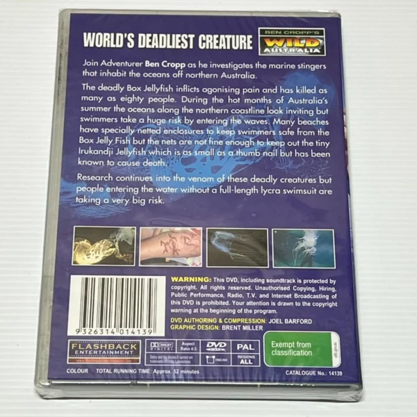 World's Deadliest Creature New DVD Top-quality Free UK shipping