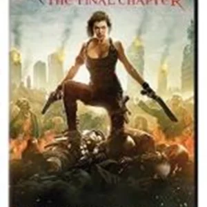 Resident Evil: The Final Chapter Ruby Rose 2017 DVD Top-quality