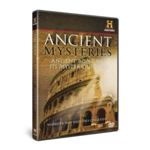 Rome - Ancient Rome and its Mysterious Cities DVD Top-quality Free UK shipping