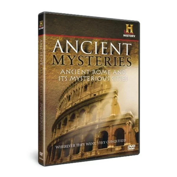 Rome - Ancient Rome and its Mysterious Cities DVD Top-quality Free UK shipping