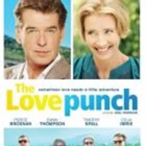 The Love Punch Pierce Brosnan 2014 New DVD Top-quality Free UK shipping