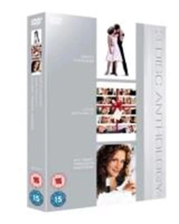 Dirty Dancing/Love Actually/My Best Friend's Wedding Patrick Swayze 2005 DVD