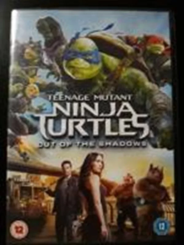 Teenage Mutant Ninja Turtles: Out Of The Shadows Megan Fox 2016 New DVD